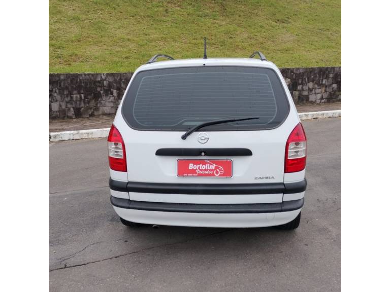 CHEVROLET - ZAFIRA - 2005/2005 - Branca - R$ 28.000,00
