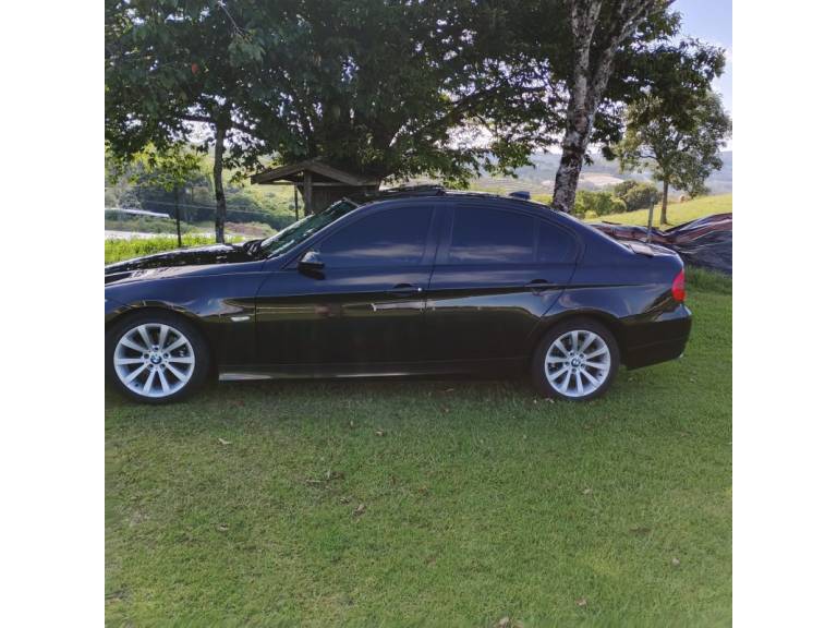 BMW - 320I - 2007/2008 - Preta - R$ 65.500,00