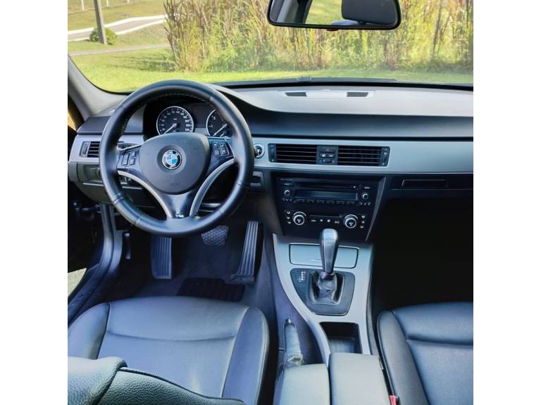 BMW - 320I - 2007/2008 - Preta - R$ 65.500,00