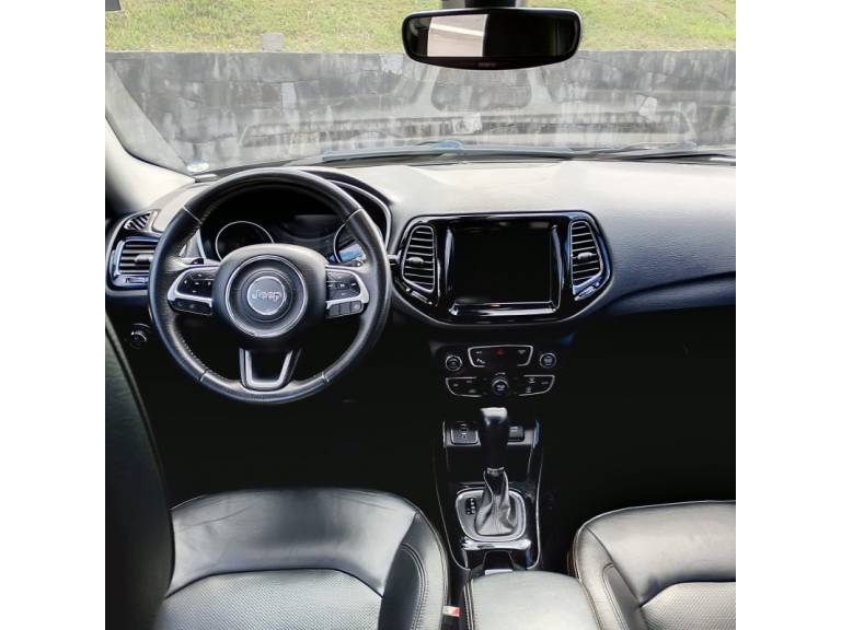 JEEP - COMPASS - 2018/2018 - Preta - R$ 92.800,00