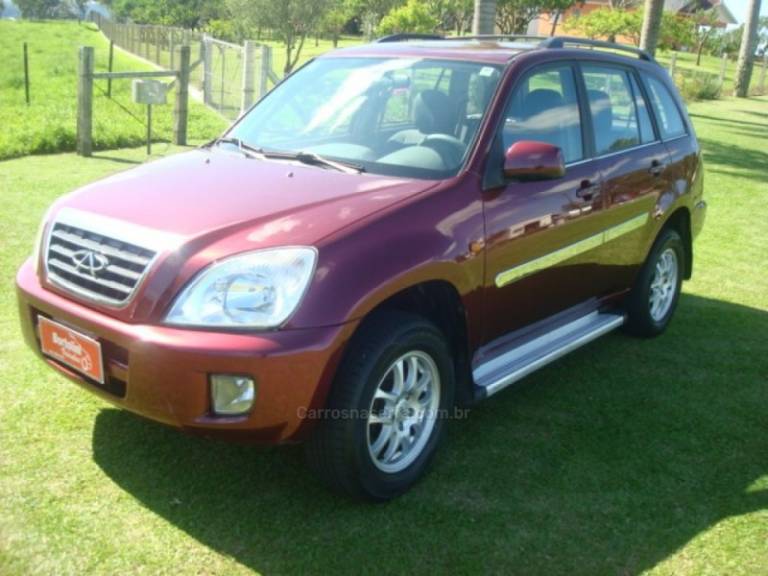 CHERY - TIGGO - 2012/2013 - Vinho - R$ 32.000,00