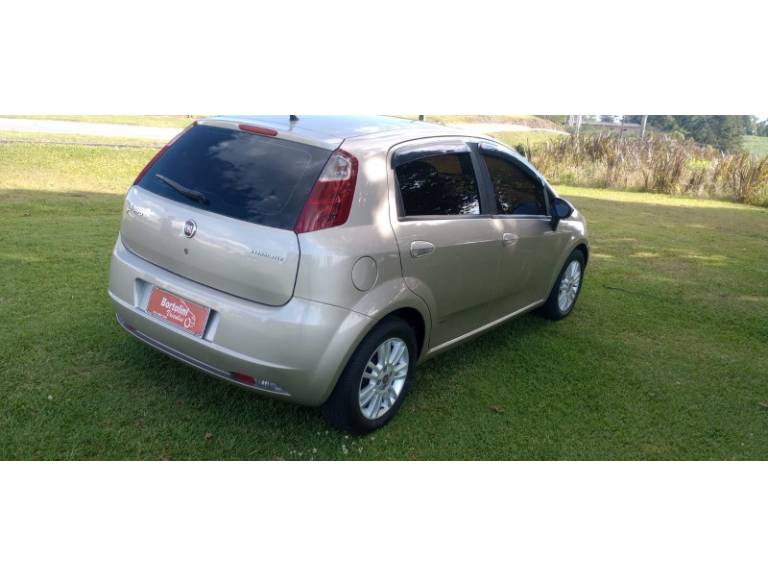 FIAT - PUNTO - 2011/2011 - Bege - R$ 33.000,00