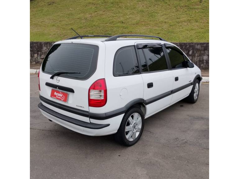CHEVROLET - ZAFIRA - 2005/2005 - Branca - R$ 28.000,00