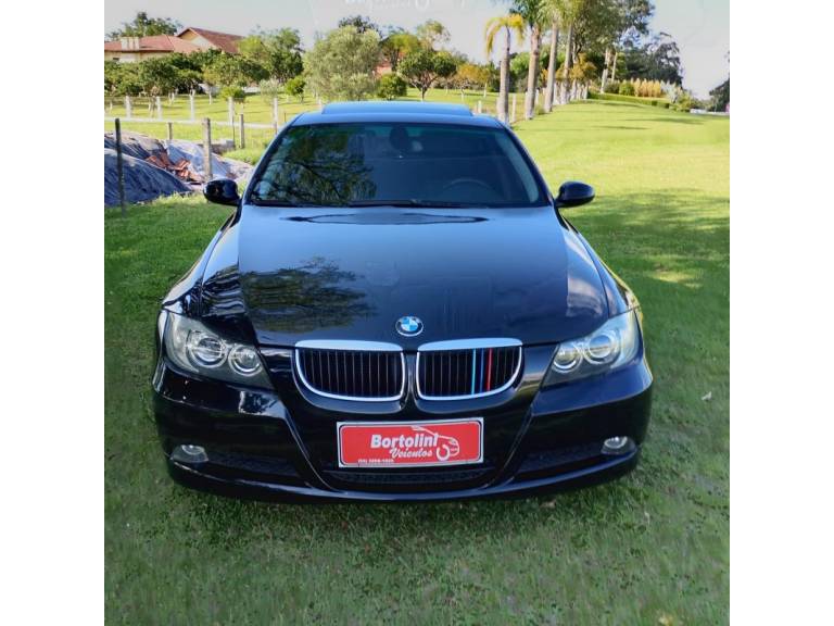 BMW - 320I - 2007/2008 - Preta - R$ 65.500,00