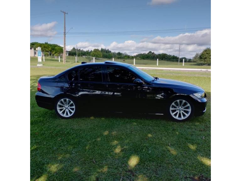 BMW - 320I - 2007/2008 - Preta - R$ 65.500,00