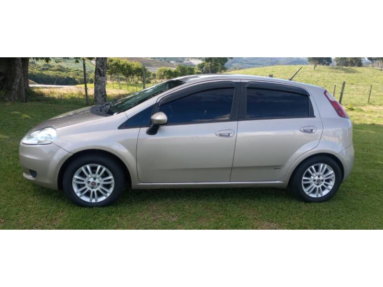 FIAT - PUNTO - 2011/2011 - Bege - R$ 33.000,00