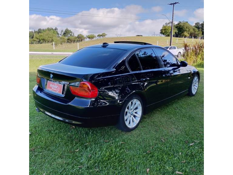 BMW - 320I - 2007/2008 - Preta - R$ 65.500,00