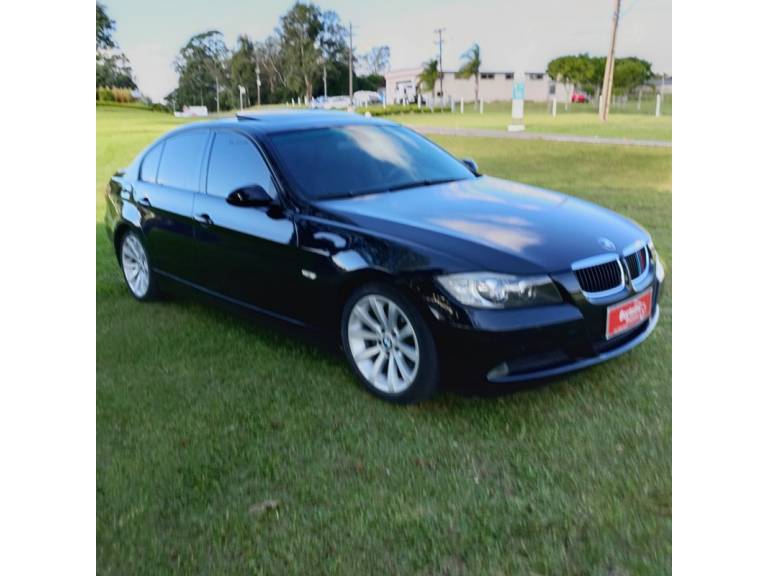 BMW - 320I - 2007/2008 - Preta - R$ 65.500,00
