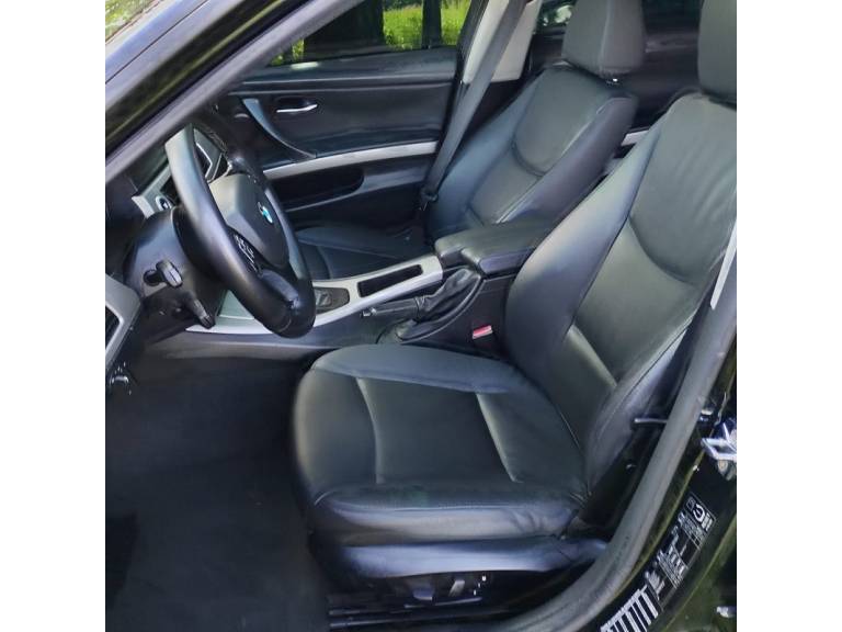 BMW - 320I - 2007/2008 - Preta - R$ 65.500,00