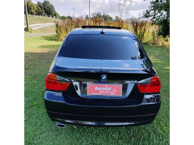 BMW - 320I - 2007/2008 - Preta - R$ 65.500,00